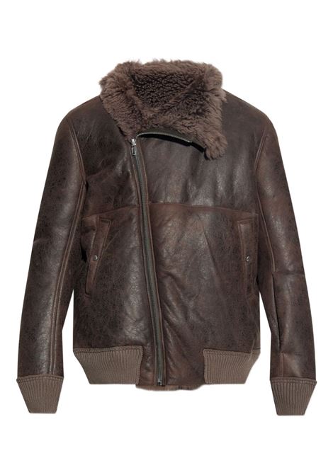 hollywood flight jacket man brown RICK OWENS | RU02E1760 LSHC78